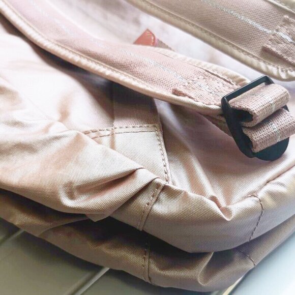 brand new Kipling reduced Large 44cm 15" Laptop Seoul Backpack rose gold pink - Picture 9 of 15